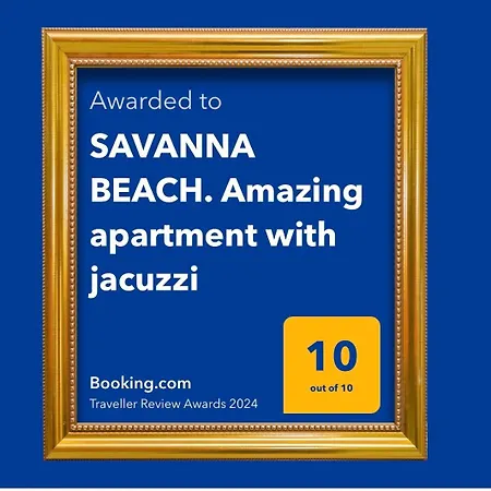 Lejlighed Savanna Beach. Amazing With Jacuzzi
